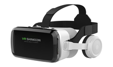3D VR Box Glasses Virtual Reality Headset Bluetooth Headphone - G04BS-VR - Panatech