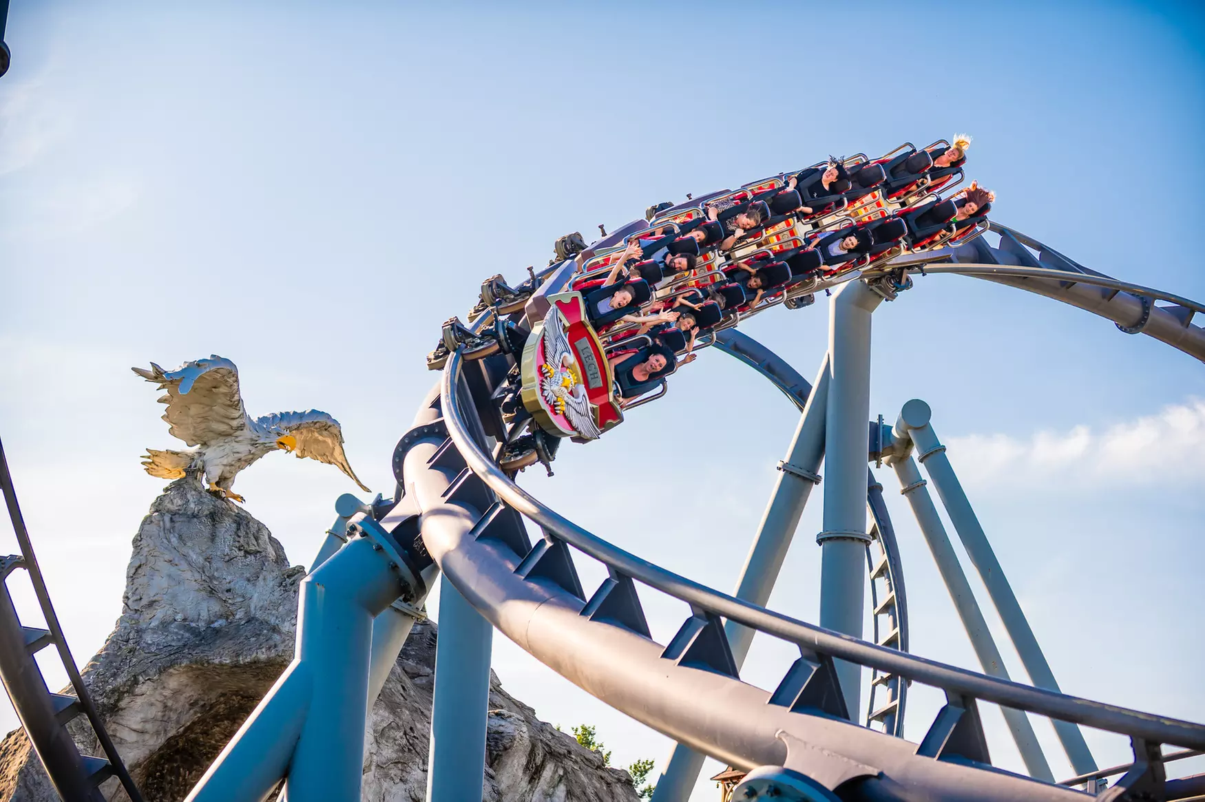 Bilety sezonowe LATO 2026 do Legendii – Śląskiego Wesołego Miasteczka