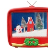 Image 3: Decoratieve Kersttelevisie