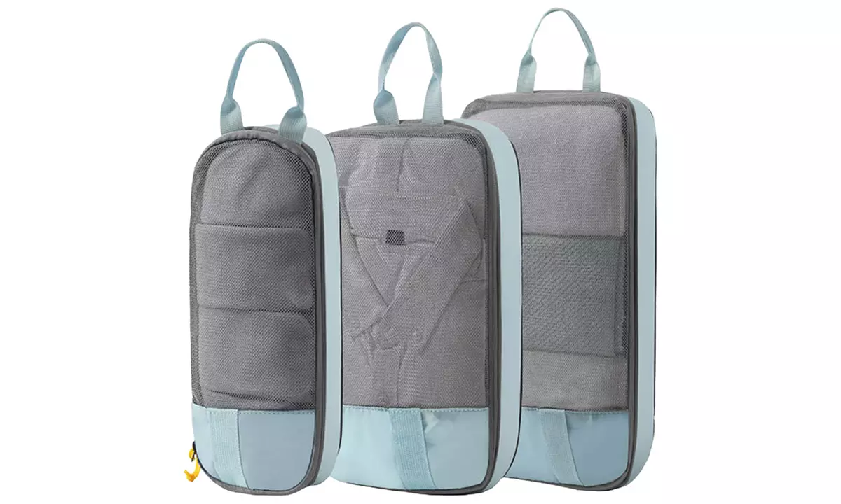 3er-Set Kompressions-Aufbewahrungstaschen