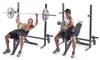 Weider Pro 395 Olympic Weight Bench with Leg Developer