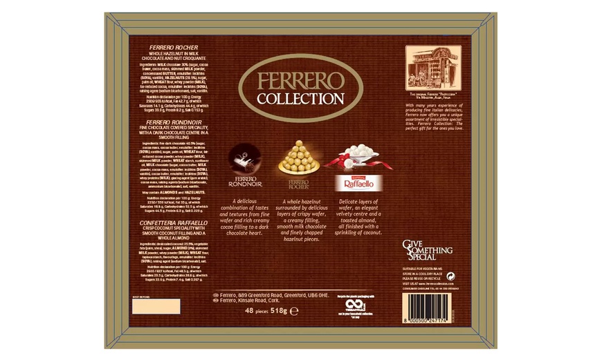 Image 5: Ferrero Rocher Collection - 48 Piece Assorted Chocolates