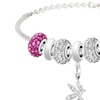 Image 5: Pulsera con charms de diferentes colores de SC Crystal