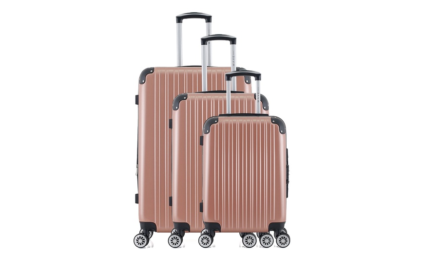 Image 3: Valise en coque rigide de la marque Wave Paris et Hero