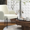 Image 8: Fauteuil en "Alexis" de Doosense en tissu cozy 