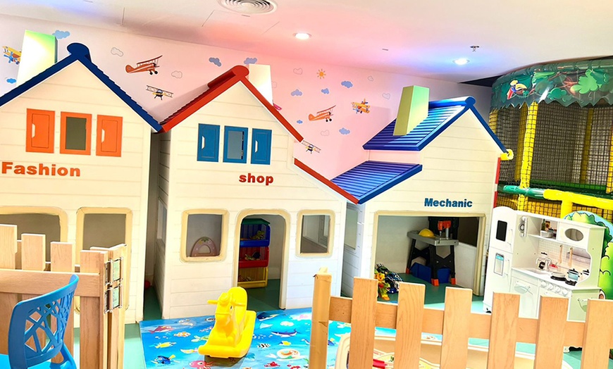 Image 3: Indoor Play with 1 Hour, 2 Hour, 4 Hour or Full-Day Passes 