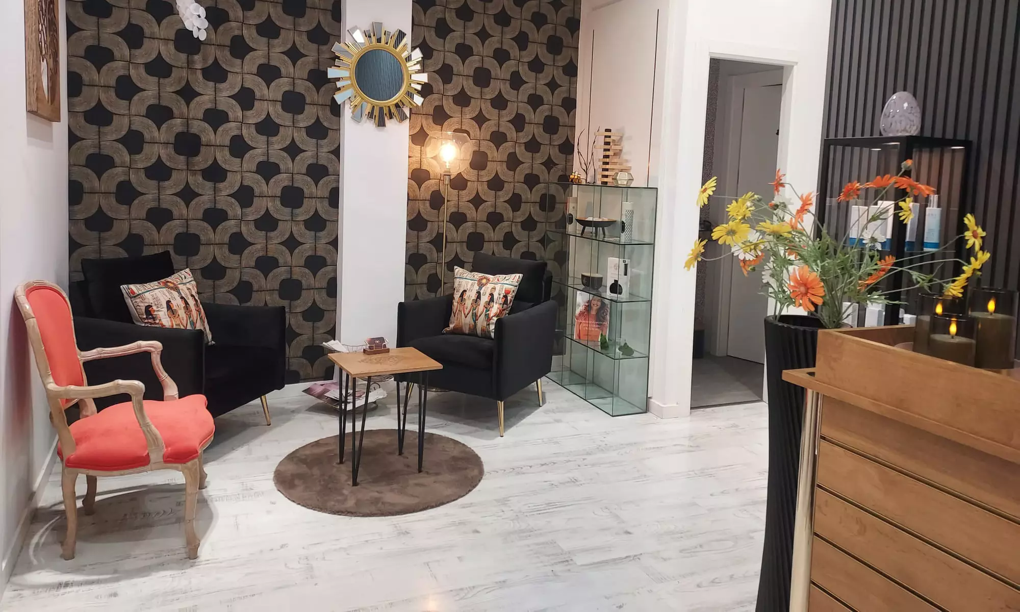 5 o 10 sesiones de 25 minutos de presoterapia con tecnología dual