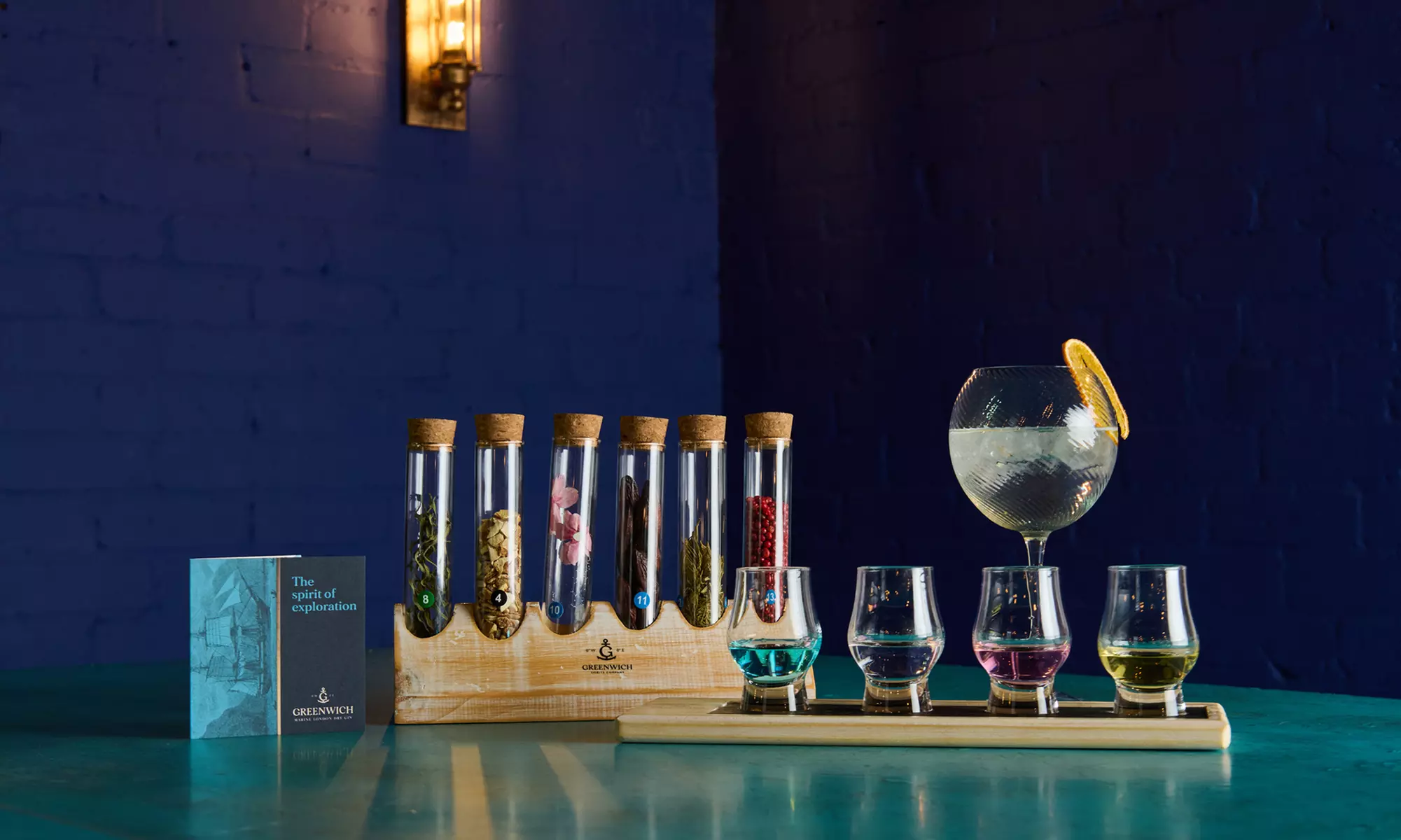 Explore Gin Tasting & Masterclass or Make Your Own Gin in Gin Lab