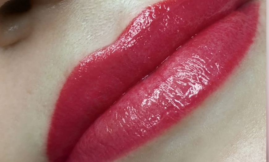Image 16: Sesión de micropigmentación de labios, ojos, cejas o capilar para 1