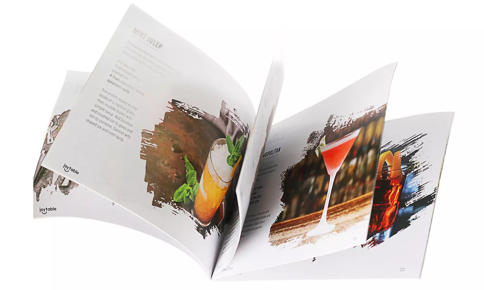 JoyTable Cocktail Shaker Home Bar Set - 16 Piece Bar Set Tools Bartender Kit