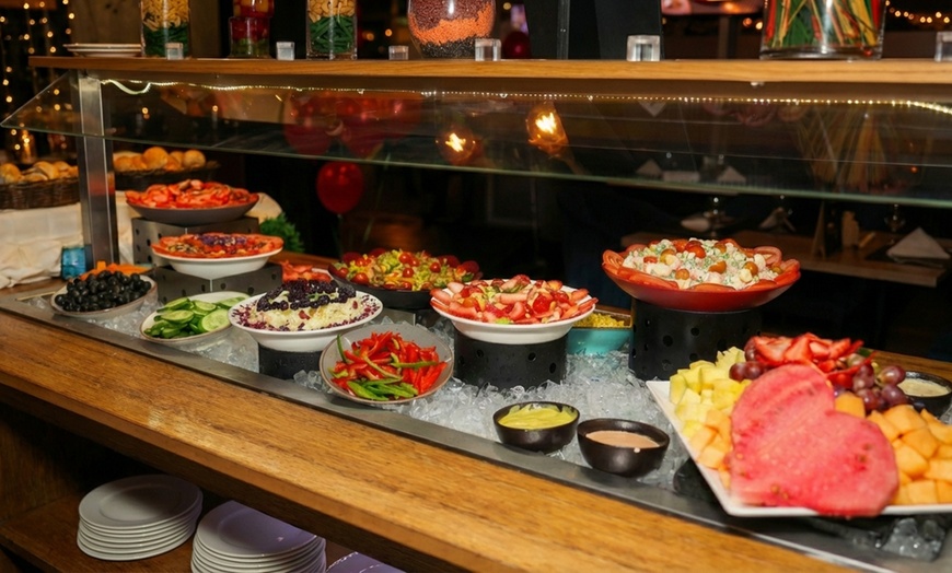 Image 5: 2 or 4 Adults: Valentine Dinner Buffet w/ Free Flowing Soft Beverages