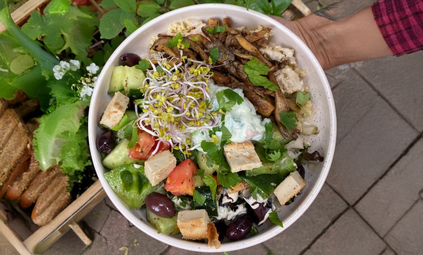 Image 3: Vegane Bowl nach Wahl zum Mitnehmen für 1 bis 4 Personen