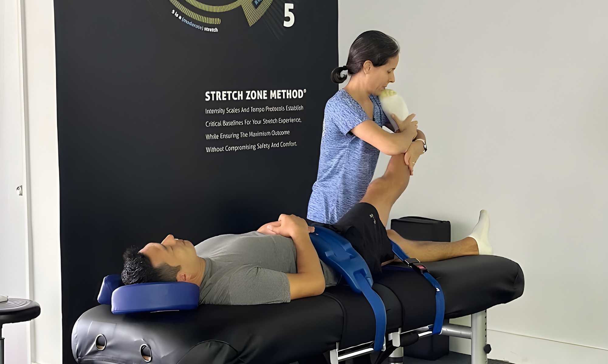 Unwind and Relax: Assisted Full-Body Stretch Session 