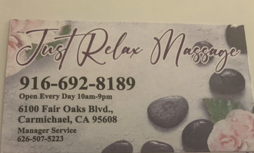 Image 5: Massages for 1 or 2 with Organic Massage Oil and Optional Hot Stones 