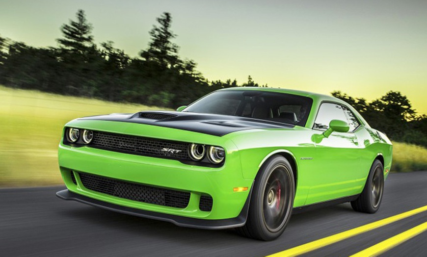 Image 1: Dodge Hellcat Experience