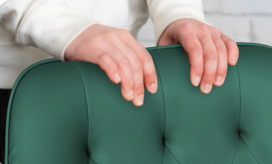 Image 5: Upholstered Dining Chairs Set