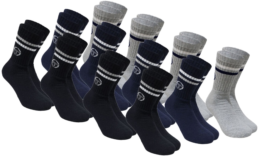 Image 2: 6er- oder 12er-Pack Sergio Tacchini Sport- und Freizeit-Socken