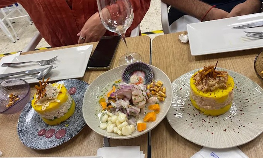 Image 6: Menú de 3 platos con bebida por persona para 2 o 4 personas
