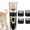 Image 1: Electric Pet Dog Hair Trimmer Razor Rechargeable Grooming Clippers set