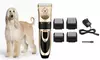 Electric Pet Dog Hair Trimmer Razor Rechargeable Grooming Clippers set