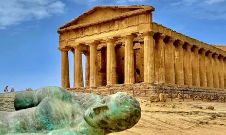 Option 1: Boston (BOS): Depart on 1/31/26 - ✈ Sicily Road Trip with Flights, Car & Stay from Worldee