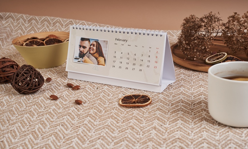 Image 5: One, Two, Three, Five, or Ten Desk Calendars from Colorland