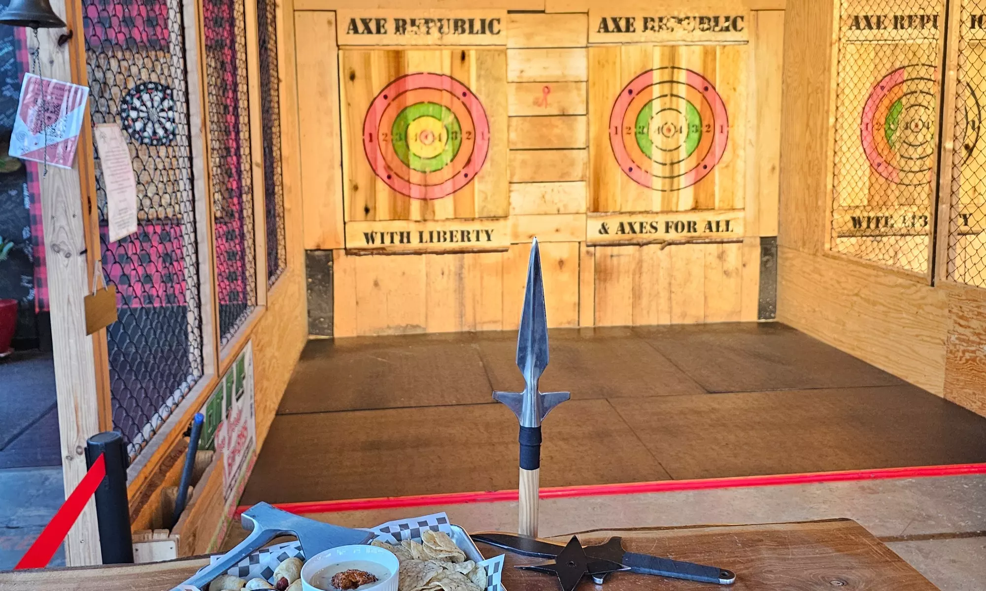 Up to 50% Off Axe Throwing Experience at Axe Republic