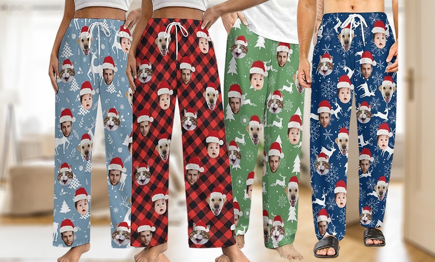 Image 5: Full or Half Set of Custom Pajamas from Justyling