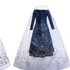 Image 3: Kids' Snow Princess Dress and Cape Set