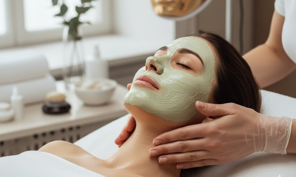 Anti-Aging-Bio-Gesichtsbehandlung