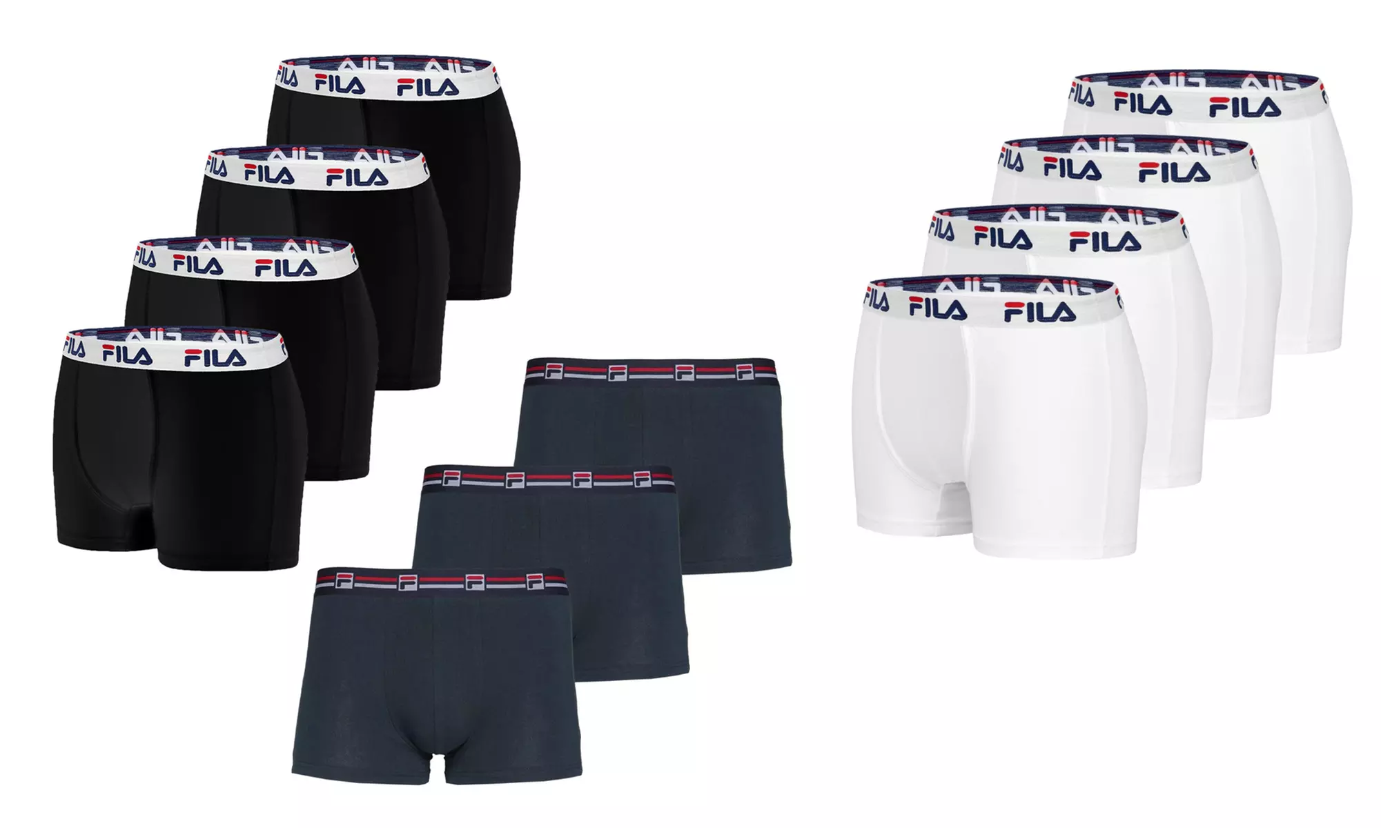 Lot de boxers Fila