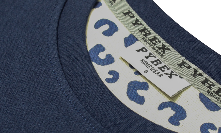 Image 18: Pigiama da donna in cotone interlock Pyrex