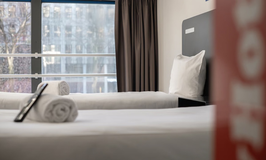 Image 4: Holandia, Rotterdam: wybrany pokój dla 2-4 osób z późnym wymeldowaniem