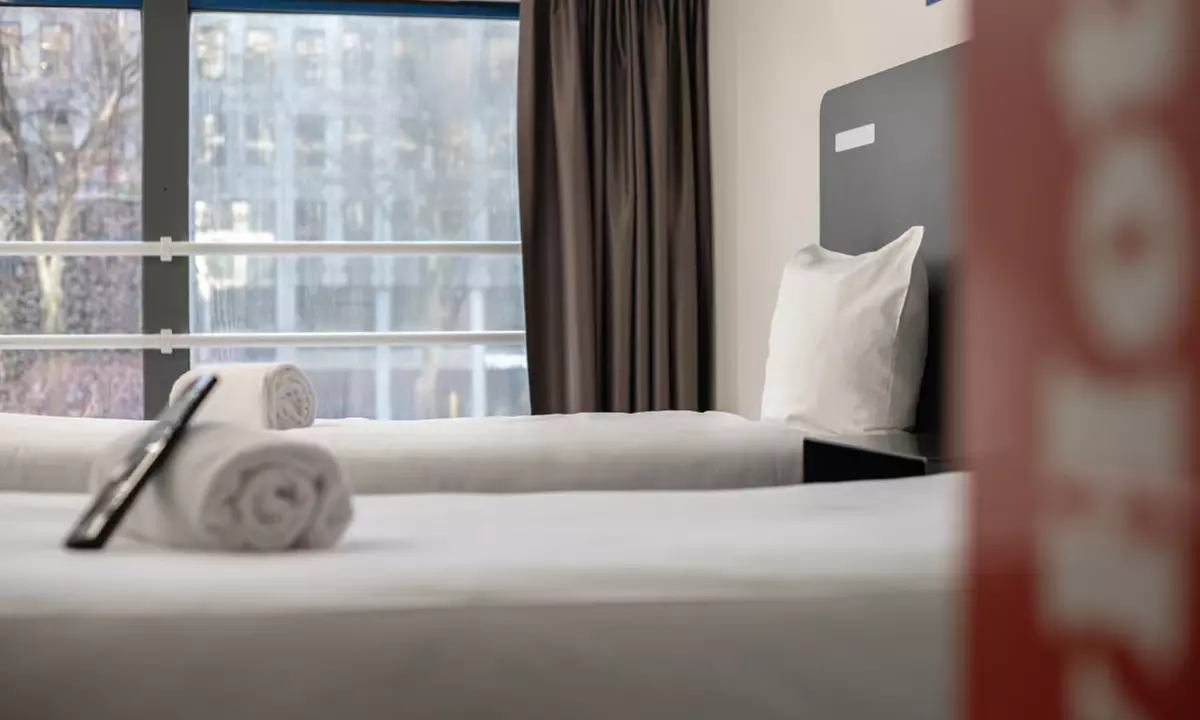 Rotterdam: Zimmer nach Wahl inkl. spätem Check-out