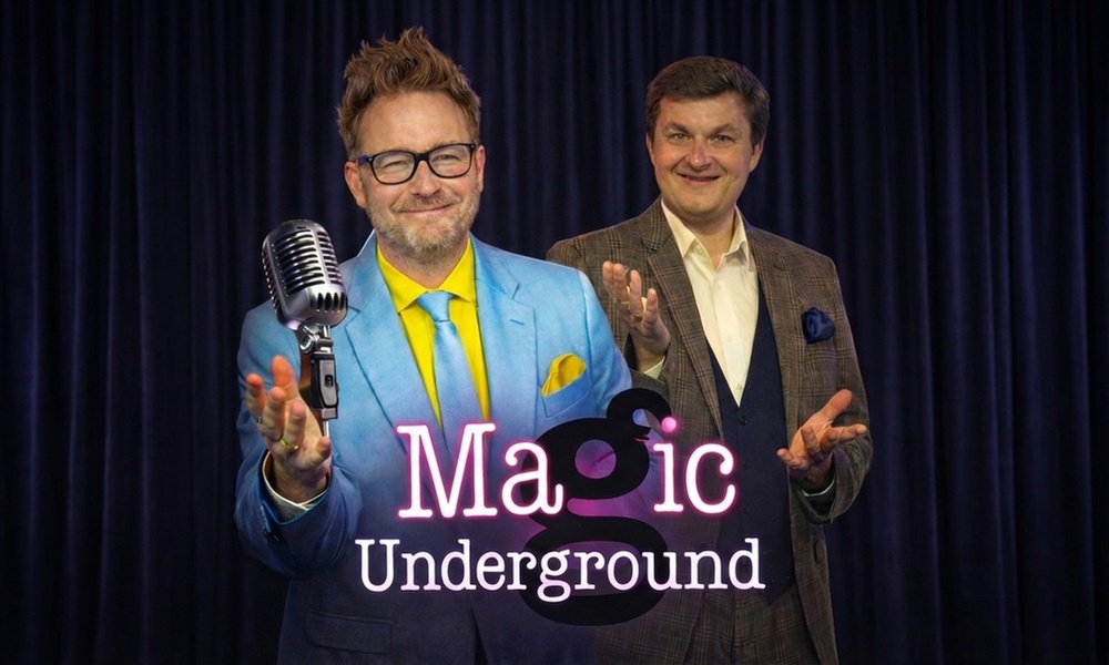 Sitzplatz-Ticket für Magic Underground Berlin von Februar bis Juli