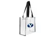 Little Earth NCAA Clear Square Stadium Tote - Second Medium