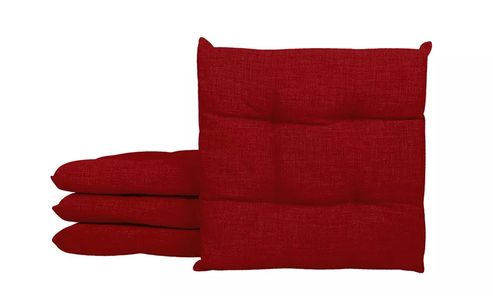 4 o 6 cuscini Lilly extra comfort, con 4 punti colore - Primary Image