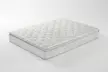 Hybride 'Perle' matras met geïntegreerde topper van Sampur in formaat naar keuze, inlcusief verzending - Second Medium