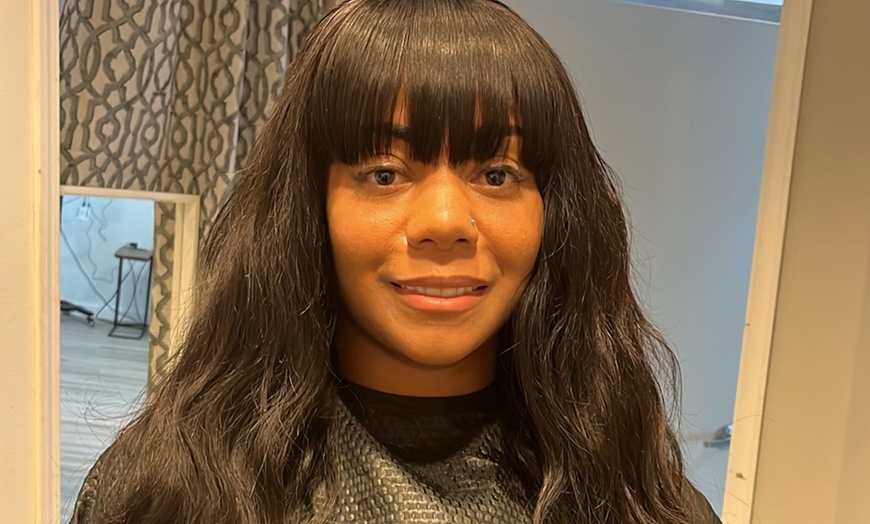 Image 5: Enhance your look with a Traditional Sew-In, or Tape-In Extensions 