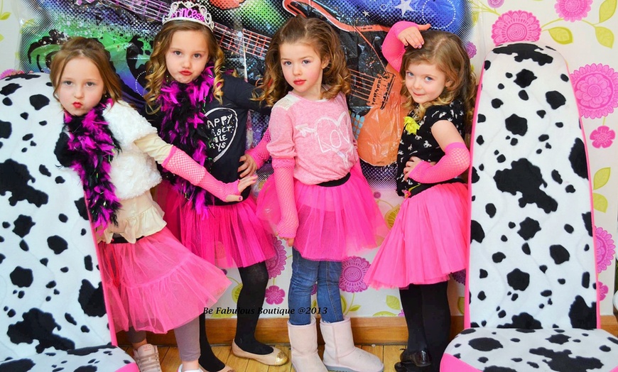 Children's Pop Stars Party - Be Fabulous Boutique | Groupon