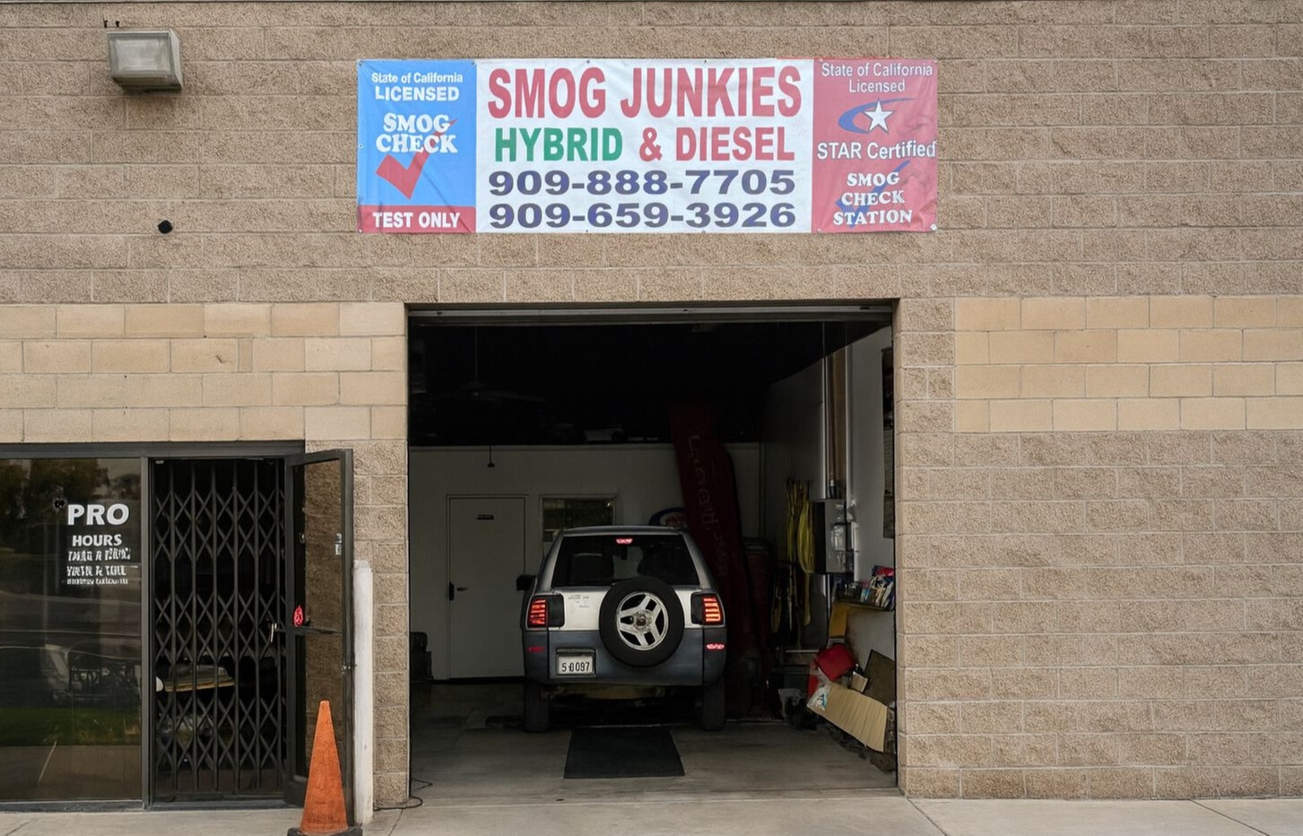 Half-Off San Bernardino Smog Tests w/ Smog Junkies SMG!