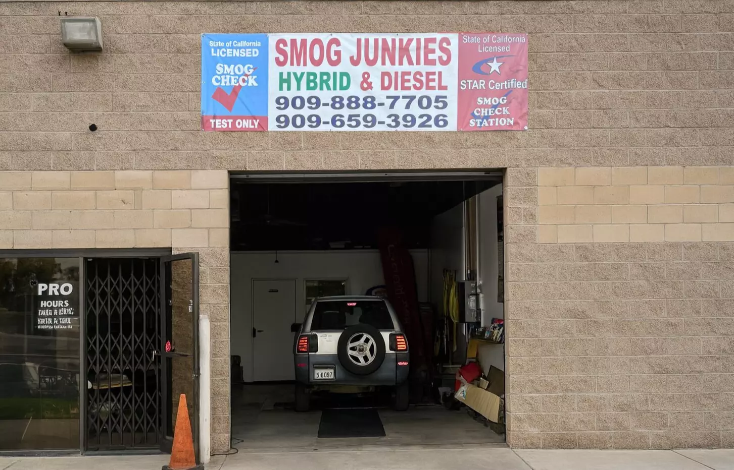 Half-Off San Bernardino Smog Tests w/ Smog Junkies SMG! Up ton 54% - Primary Image