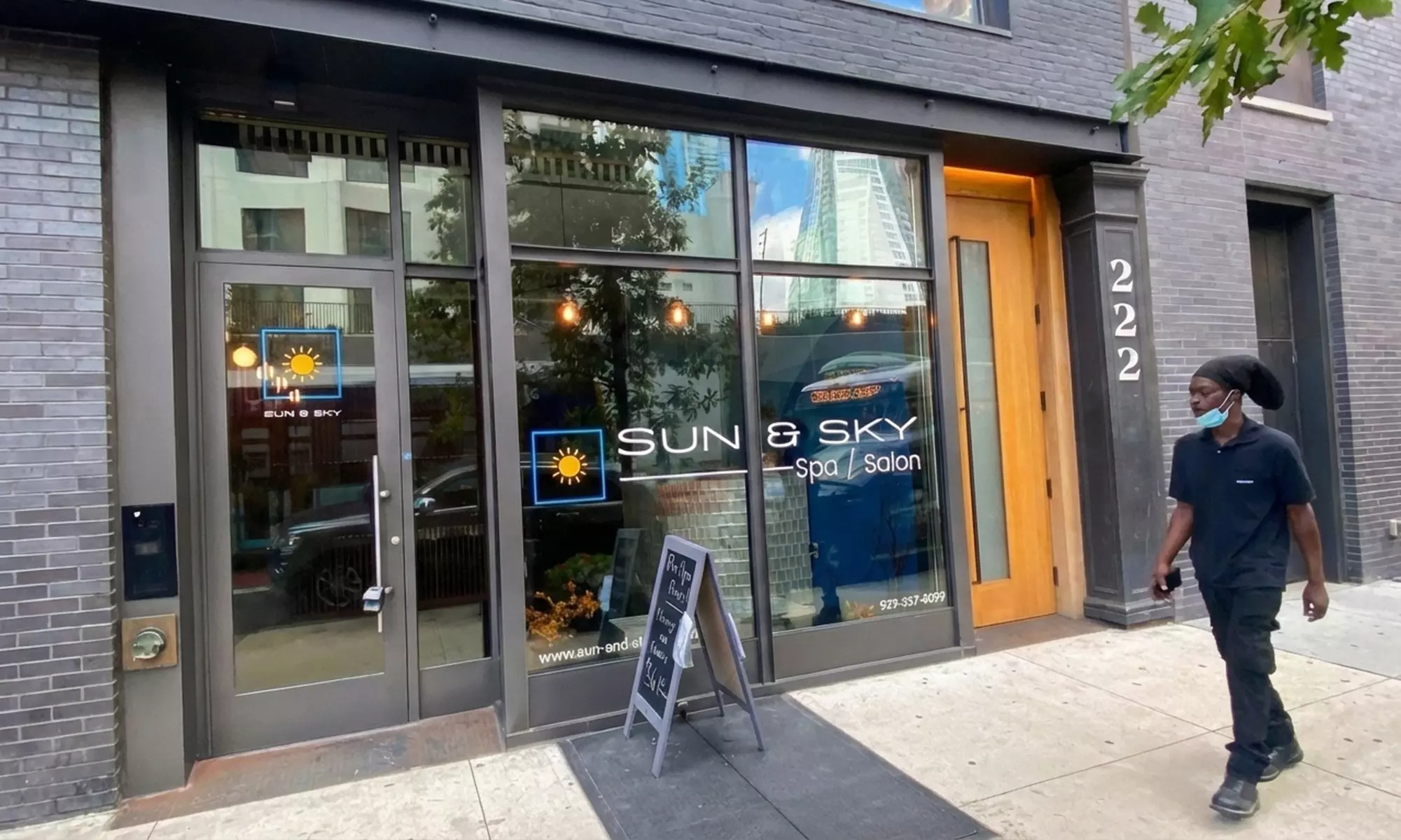 Refresh with a Body Scrub and Foot Reflexology or Scalp Massage