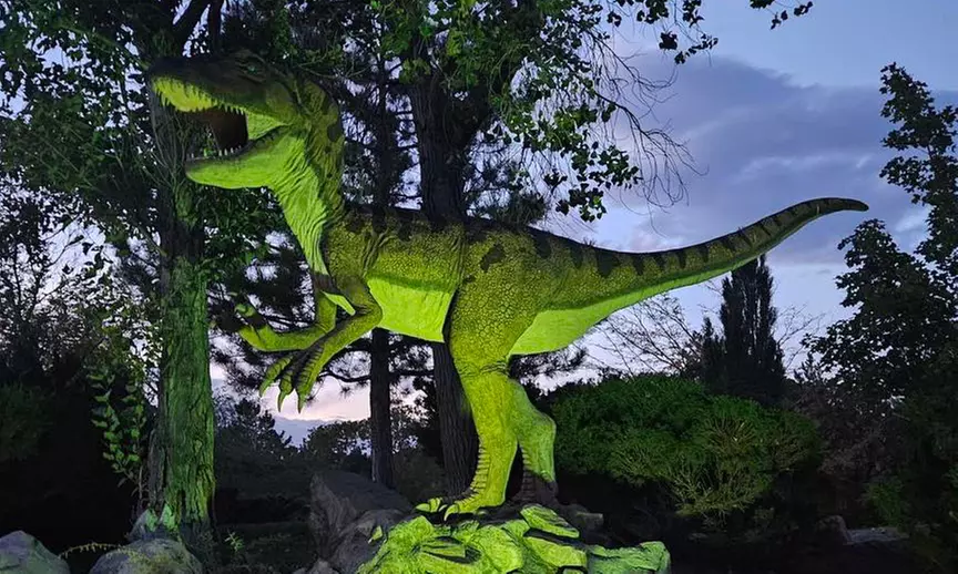 Dinosaur Park Admission for 2, 3, or 4 – Fun and Educational!