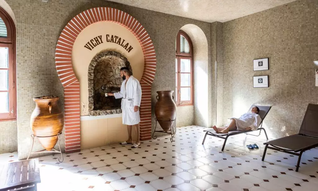 Circuito termal para dos con desayuno o comida