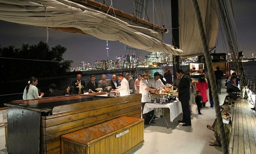 Image 3: Lake Ontario Cruise on Tall Ship Kajama with Skyline Views