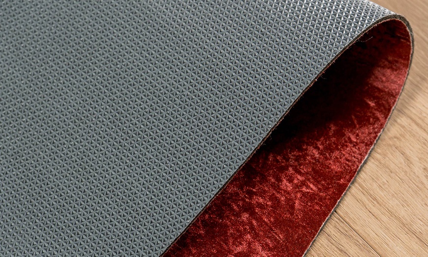 Image 9: Tappeto passatoia da cucina in velluto