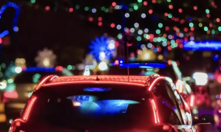 Experience the Magic of Holiday Lights in Rhinebeck