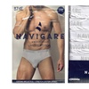 Image 21: 5 o 10 slip uomo Navigare 100% cotone