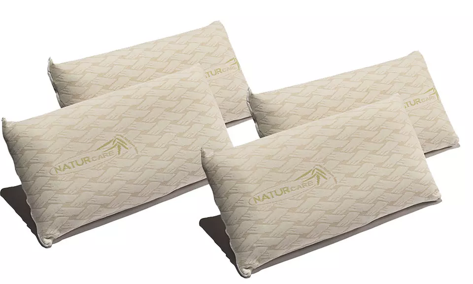 Hasta 4 almohadas viscoelásticas con cremallera Natur Care - Primary Image